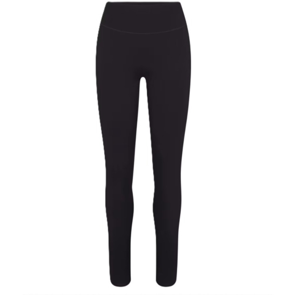 NikeSKIMS Matte Women's High-Waisted 29" Leggings BO-LEG-7139W Obsidian, Small